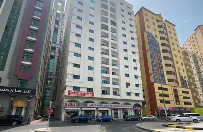 شقة - 2 غرف نوم - 2 حمامات للايجار في مبنى القاسمية 10 - المحطة - القاسمية - الشارقة