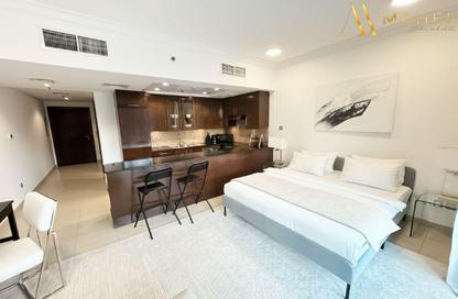 Apartment - Studio - 1 for rent in 8 Boulevard Walk - Mohammad Bin Rashid Boulevard - Downtown Dubai - Dubai