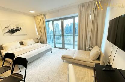 Apartment - Studio - 1 for rent in 8 Boulevard Walk - Mohammad Bin Rashid Boulevard - Downtown Dubai - Dubai