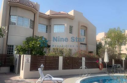Villa - 4 - 4 for rent in Jumeirah 3 Villas - Jumeirah 3 - Jumeirah - Dubai