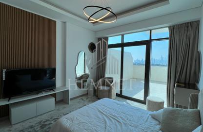 Apartment - Studio - 1 Bathroom for rent in Farhad Azizi Residence - Dubai Healthcare City 2 - Al Jaddaf - Dubai Apartment - Studio - 1 Bathroom for rent in Farhad Azizi Residence - Dubai Healthcare City 2 - Al Jaddaf - Dubai