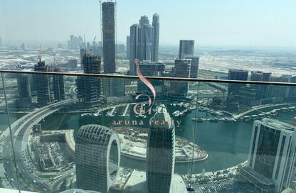 Office Space - Studio - 2 for rent in B2B Tower - Business Bay - Dubai