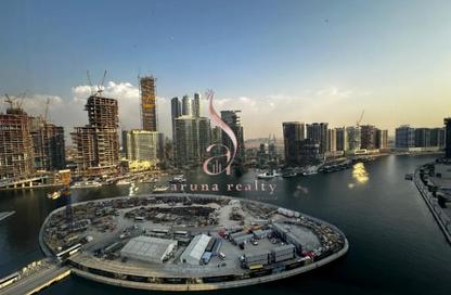 Office Space - Studio - 2 for rent in B2B Tower - Business Bay - Dubai
