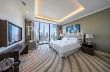 Apartment - 3 - 4 for rent in Address Fountain Views Hotel - The Address Residence Fountain Views - Downtown Dubai - Dubai