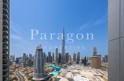 Apartment - 3 - 4 for rent in Address Fountain Views Hotel - The Address Residence Fountain Views - Downtown Dubai - Dubai