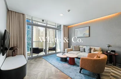 Apartment - 1 Bedroom - 1 Bathroom for rent in Bay Central West - Bay Central - Dubai Marina - Dubai