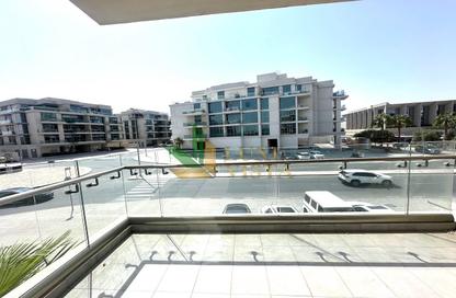 Apartment - 2 - 3 for rent in The Polo Residence D1 - The Polo Residence - Meydan Avenue - Meydan - Dubai