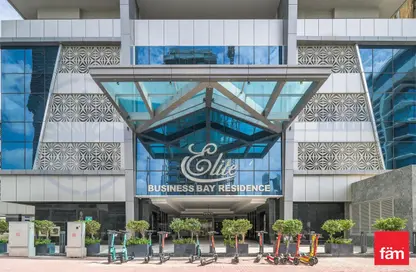 Apartment - 4 Bedrooms - 5 Bathrooms for rent in Elite Business Bay Residence - Business Bay - Dubai