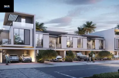 Townhouse - 5 Bedrooms - 5 Bathrooms for sale in Bora Bora 1 - Bora Bora - DAMAC Islands - Dubai Land - Dubai