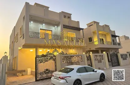 Villa - 5 Bedrooms - 7 Bathrooms for sale in Al Helio 2 - Al Helio - Ajman