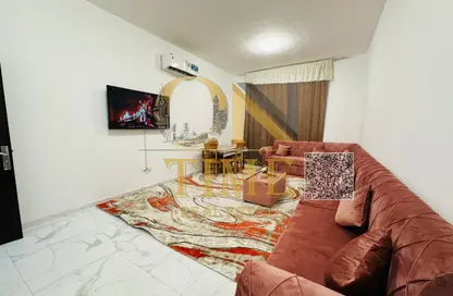 Apartment - 2 Bedrooms - 3 Bathrooms for rent in Al Mowaihat 2 - Al Mowaihat - Ajman