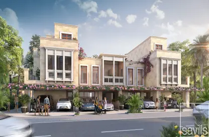 Townhouse - 4 Bedrooms - 3 Bathrooms for sale in Malta - Damac Lagoons - Dubai