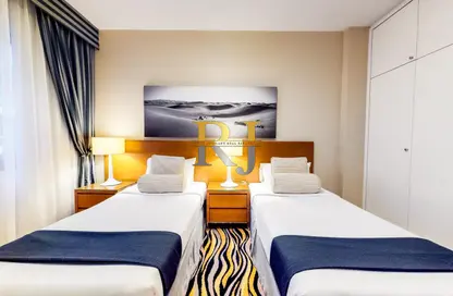 Apartment - 3 Bedrooms - 3 Bathrooms for rent in Golden Sands 10 Hotel Apartments - Mankhool - Bur Dubai - Dubai