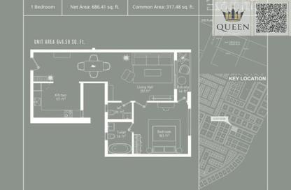 Apartment - 1 - 1 for sale in Al Alia - Ajman