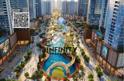 Apartment - 3 Bedrooms - 3 Bathrooms for sale in Orchid Towers - Tiger Downtown Ajman - Al Alia - Ajman