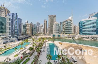 Apartment - 1 Bedroom - 1 Bathroom for rent in Peninsula Three - Peninsula - Business Bay - Dubai