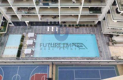 Apartment - 1 - 2 for rent in Al Waleed Garden 1 - Al Waleed Garden - Al Jaddaf - Dubai
