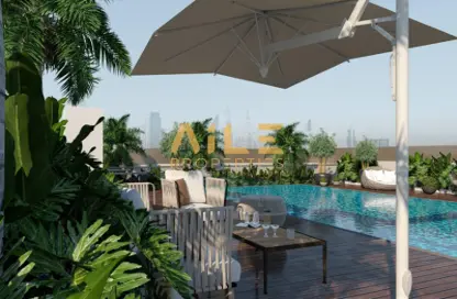 شقة - 1 حمام للبيع في إليفيا ريزيدنسز - المدينة العالمية المرحلة 2 - 4 الورسان - الورسان - دبي