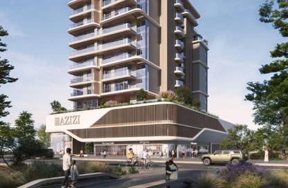 شقة - غرفة نوم - 2 حمامات للبيع في عزيزي سكندر - الفرجان - دبي شقة - غرفة نوم - 2 حمامات للبيع في عزيزي سكندر - الفرجان - دبي