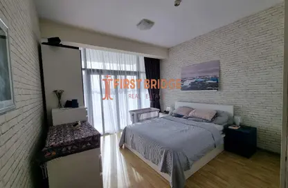 دوبلكس - 2 غرف نوم - 3 حمامات للايجار في شقق بنغاتي - واحة دبي للسيليكون - دبي