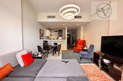Apartment - 1 - 2 for rent in Golf Terrace B - Golf Terrace - Golf Town - Damac Hills - Dubai Apartment - 1 - 2 for rent in Golf Terrace B - Golf Terrace - Golf Town - Damac Hills - Dubai