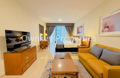 Apartment - Studio - 1 Bathroom for rent in Golden Sands 5 Hotel Apartments - Mankhool - Bur Dubai - Dubai