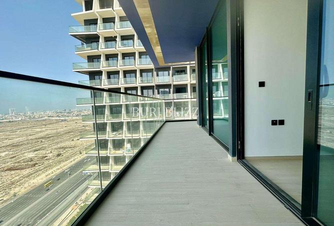 2-bed apartment in Binghatti Corner · High floor · Marina view — photo 3