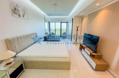 Apartment - Studio - 1 Bathroom for sale in Blue Waves Tower - Dubai Land Residence Complex - Dubai Land - Dubai