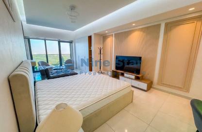 Apartment - Studio - 1 Bathroom for sale in Blue Waves Tower - Dubai Land Residence Complex - Dubai Land - Dubai
