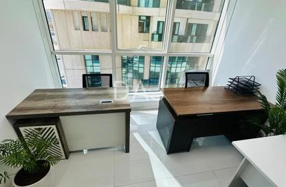Office Space - Studio - 1 Bathroom for rent in Aspin Tower - Sheikh Zayed Road - Dubai