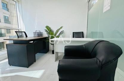 Office Space - Studio - 1 Bathroom for rent in Aspin Tower - Sheikh Zayed Road - Dubai