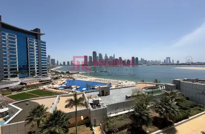 Apartment - 1 Bedroom - 2 Bathrooms for rent in Oceana Pacific - Oceana - Palm Jumeirah - Dubai