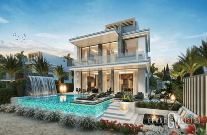 Villa - 4 - 3 for sale in Bali at Damac Islands - DAMAC Islands - Dubai