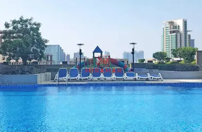 شقة - غرفة نوم - 2 حمامات للايجار في برج راس الخيمة - مارينا سكوير - جزيرة الريم - أبوظبي