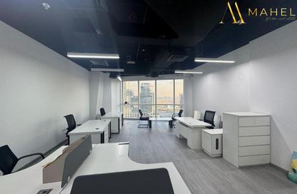 Office Space - Studio - 1 Bathroom for rent in B2B Tower - Business Bay - Dubai