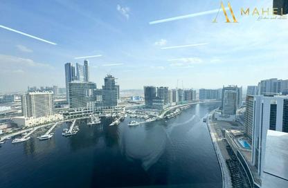 Office Space - Studio - 1 Bathroom for rent in B2B Tower - Business Bay - Dubai