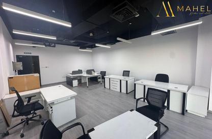 Office Space - Studio - 1 Bathroom for rent in B2B Tower - Business Bay - Dubai