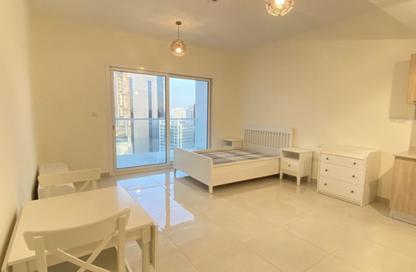 Apartment - Studio - 1 Bathroom for rent in AG Tower - Business Bay - Dubai