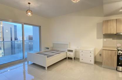 Apartment - Studio - 1 Bathroom for rent in AG Tower - Business Bay - Dubai
