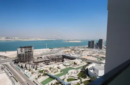 Apartment - 2 Bedrooms - 3 Bathrooms for rent in Sea Face Tower - Shams Abu Dhabi - Al Reem Island - Abu Dhabi