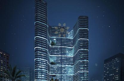 Apartment - Studio - 1 for sale in Binghatti Hills Tower 1 - Binghatti Hills - Dubai Science Park - Dubai