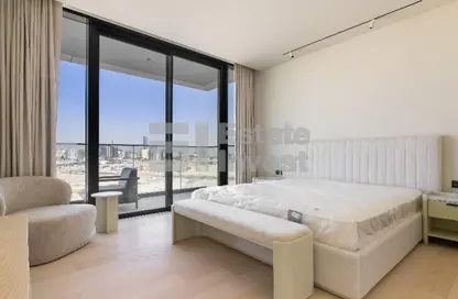 شقة - غرفة نوم - 2 حمامات للايجار في كمبينسكي ريزيدنس ذا كريك - الجداف - دبي