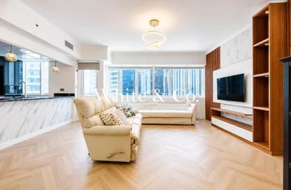 Apartment - 2 Bedrooms - 3 Bathrooms for sale in Al Majara 1 - Al Majara Towers - Dubai Marina - Dubai Apartment - 2 Bedrooms - 3 Bathrooms for sale in Al Majara 1 - Al Majara Towers - Dubai Marina - Dubai