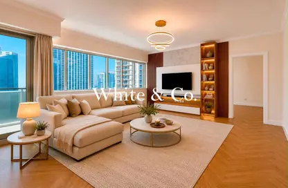 Apartment - 2 Bedrooms - 3 Bathrooms for sale in Al Majara 1 - Al Majara Towers - Dubai Marina - Dubai