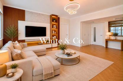 Apartment - 2 Bedrooms - 3 Bathrooms for sale in Al Majara 1 - Al Majara Towers - Dubai Marina - Dubai
