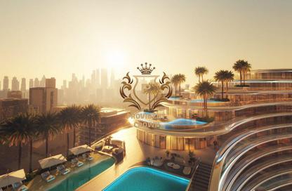 Apartment - 1 Bedroom - 2 Bathrooms for sale in Binghatti Aquarise - Business Bay - Dubai Apartment - 1 Bedroom - 2 Bathrooms for sale in Binghatti Aquarise - Business Bay - Dubai