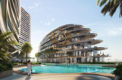 Apartment - 1 Bedroom - 2 Bathrooms for sale in Binghatti Aquarise - Business Bay - Dubai