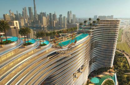 Apartment - 1 Bedroom - 2 Bathrooms for sale in Binghatti Aquarise - Business Bay - Dubai