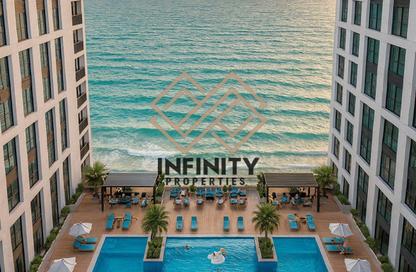 Apartment - Studio - 1 Bathroom for sale in Ajman Corniche Residences - Ajman Corniche Road - Ajman