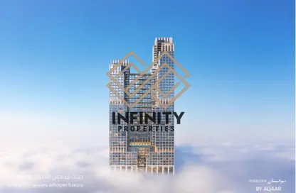 شقة - 1 حمام للبيع في مساكن كورنيش عجمان - طريق كورنيش عجمان - عجمان